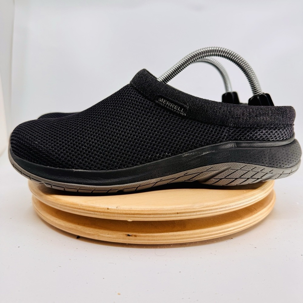 Merrell Encore Breeze 5 Clogs Shoes Womens 10.5W Black Slip On Mule Comfort